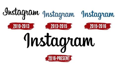 Instagram Logo History