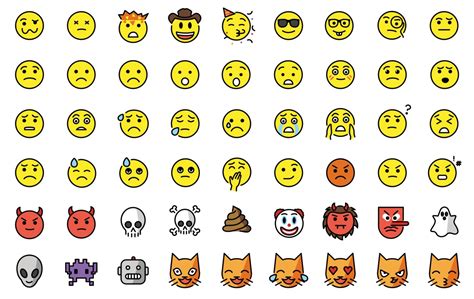 OpenMoji: a free and open source emoji set