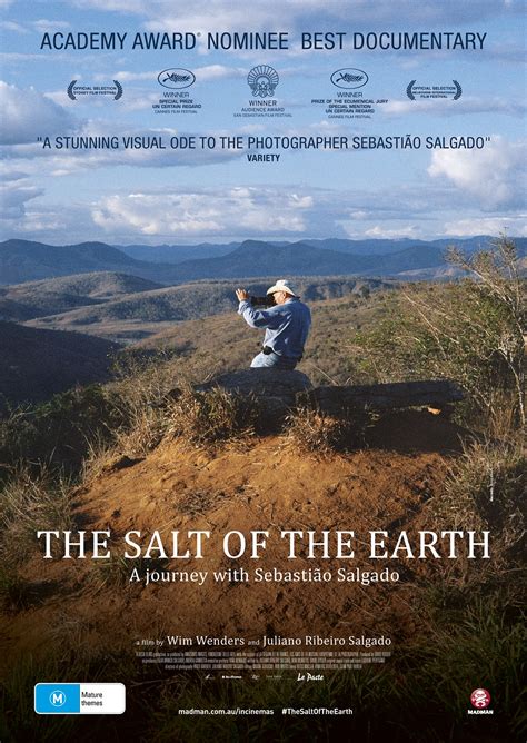 Wim Wenders’ The Salt of the Earth: Sebastiao Salgado, Photographer ...