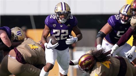 Washington Huskies Post Spring Review: Running Backs