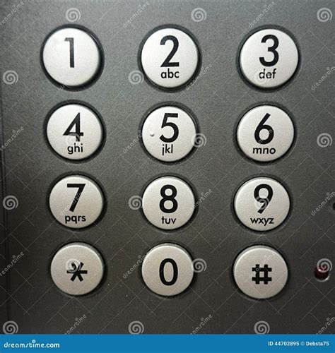 Telephone keypad stock image. Image of clear, telephone - 44702895