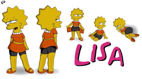 Lisa Simpson Wallpapers - bigbeamng