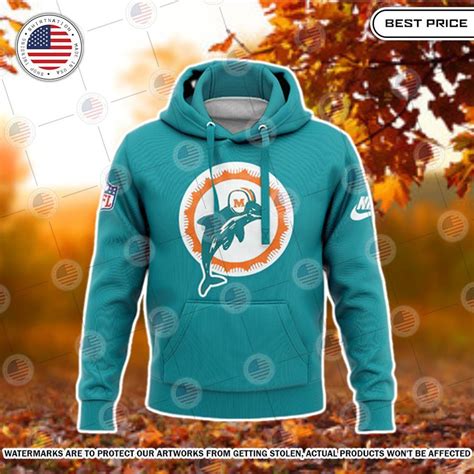 Miami Dolphins Mike McDaniel Hoodie • Shirtnation - Shop trending t ...