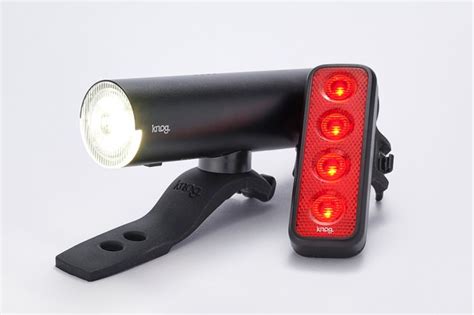 Knog PWR Rider 450 and Blinder Mob V Four Eyes lights review - Light Sets - Lights - BikeRadar