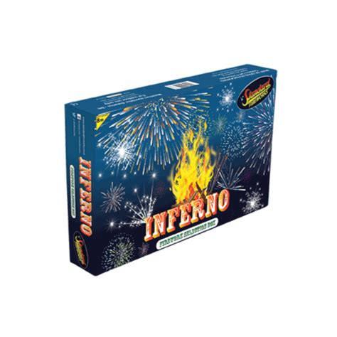 Inferno Selection Box by Standard Fireworks | Fireworks Crazy