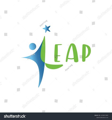 Leap Logo Design Suitable Teamwork Corporate Stock Vector (Royalty Free ...