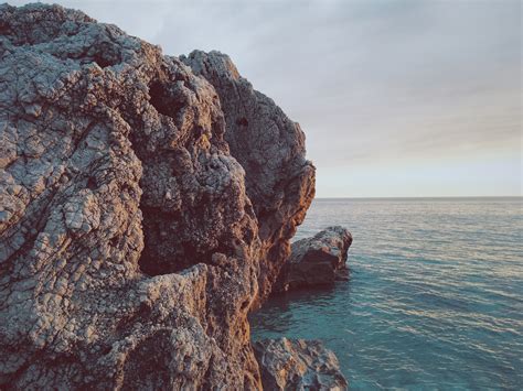 Free Images : sea, coast, rock, ocean, shore, wave, coastline, formation, cliff, stack, terrain ...