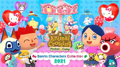 Animal Crossing: Pocket Camp announces Sanrio Characters Collection 2021 event