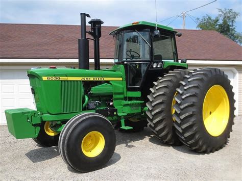 Big Bad John: The John Deere 6030 - Interesting Iron - Tractor Zoom