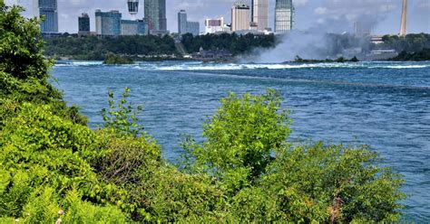 Skyline of Niagara Falls, Canada - Encircle Photos