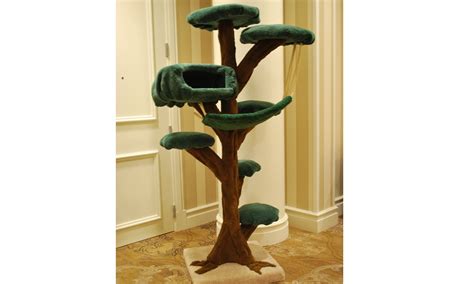 Tallest LUXURY CAT TREE by CloudNineCatTrees on Etsy