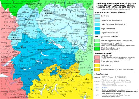 Alemannic German - Wikiwand