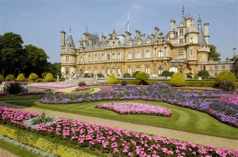 English Gardens: Waddesdon Manor