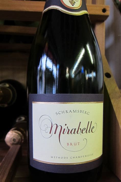 Mirabelle Brut from California. Pinot noir and Chardonnay, $29. Crisp ...