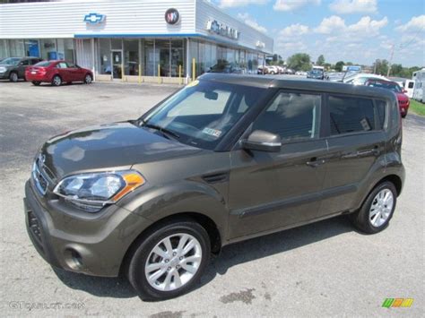 Kia Soul 2012 Colors