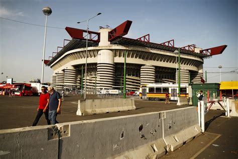 Inter & AC Milan Hope Their New Stadium Will Be Built By The 2027/28 ...