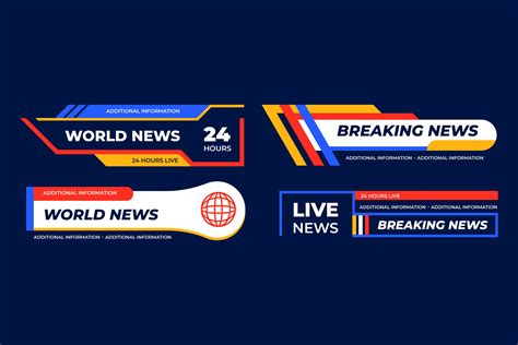 Breaking News Banner Template