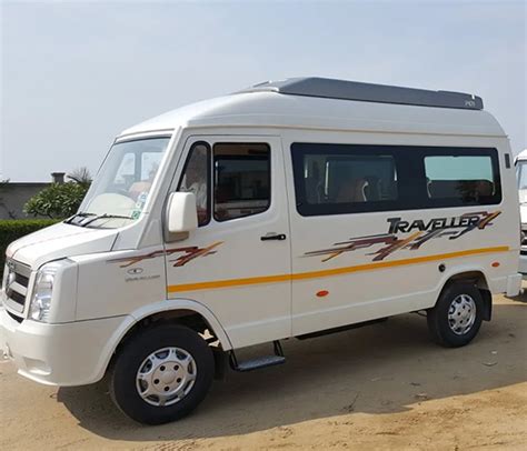 12 Seater Tempo Traveller Rajasthan : Delhi Rajasthan Car Tour