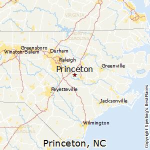 Best Places to Live in Princeton, North Carolina