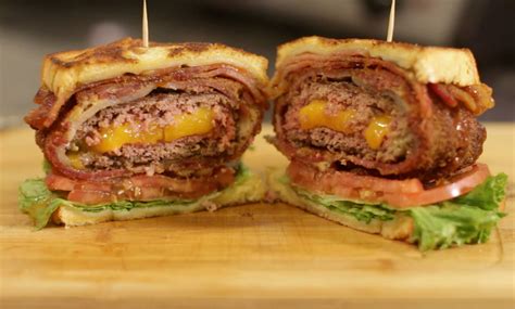 Deep fried burger, Fried burgers recipe, Deep fried