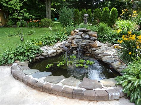 Backyard and Pond Project | Redo It Yourself Inspirations : Backyard ...