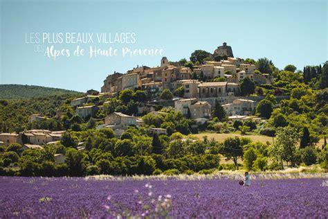 village alpes de haute provence copie - On met les voiles | Blog voyage en France et autour du monde