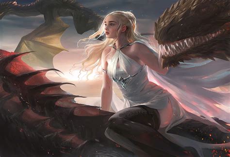 Daenerys Targaryen Fan Art