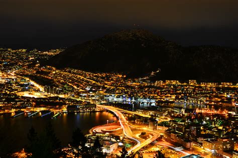 Bergen @ night | Bergen/ Norway @ night. | sorres1 | Flickr