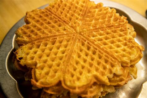 Norwegian Waffles - The Elevated Moments