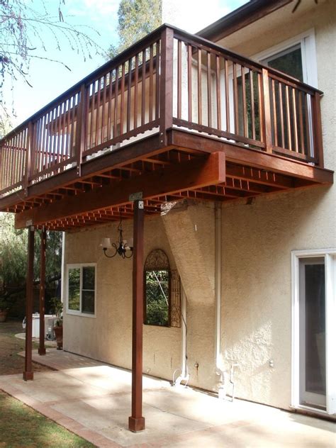 Second story Ipe deck Los Angeles Deck Plans, Pergola Plans, Pergola Kits, Pergola Ideas ...