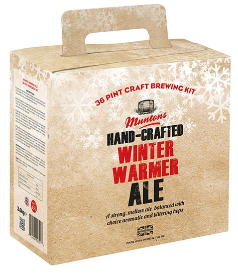 Winter Warmer - The Happy Brewer: Homebrew Beer, Wine, Cider & Spirit ...