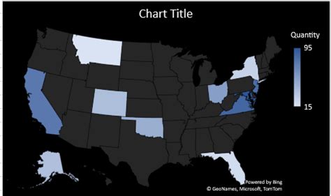 How to Build an Interactive Map in Excel? - GeeksforGeeks