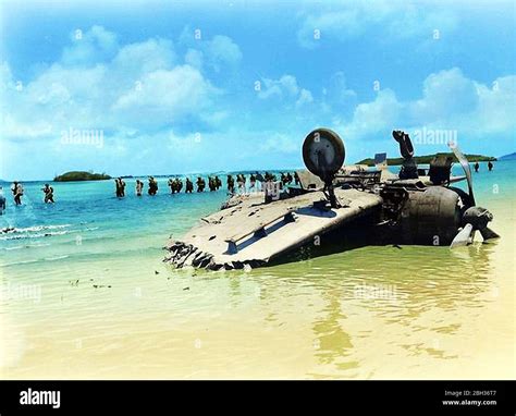 Battle of Guam, (21 JulyC10 August 1944 Stock Photo - Alamy