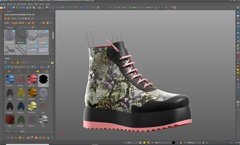 Icad 3D + PRO / DISEÑO 3D Y TÉCNICO DE CALZADO / PROCESOS - chaika