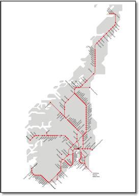 Norway Train Map Pdf - Camila Violante