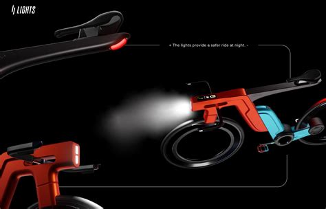 Nintendo switch bike on Behance