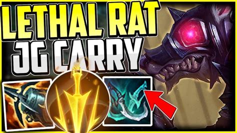 How to Play AD Twitch Jungle & CARRY S11 + Best Build/Runes | AD Twitch Jungle Guide Season 11 ...