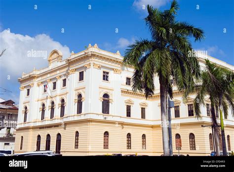 Ministerio de Gobierno y Justicia, edificio histórico de la ciudad vieja, Patrimonio Mundial de ...