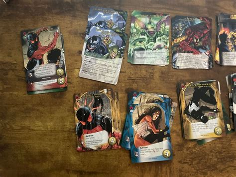 Two Marvel Legendary Expansions: Venom And PTTR for Sale in Gilbert, AZ - OfferUp