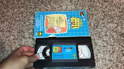 Schoolhouse Rock: History Rock 1987 VHS Review - YouTube