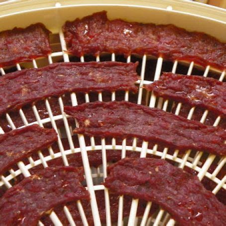 Beef Jerky Made with a Dehydrator Recipe - (3.8/5)