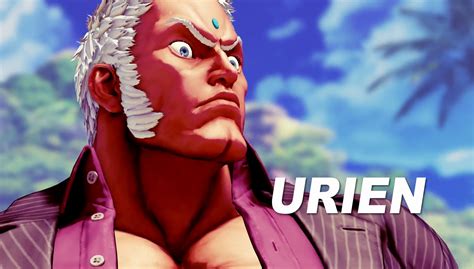 Street Fighter V - Urien Gameplay Trailer - GamersPrey