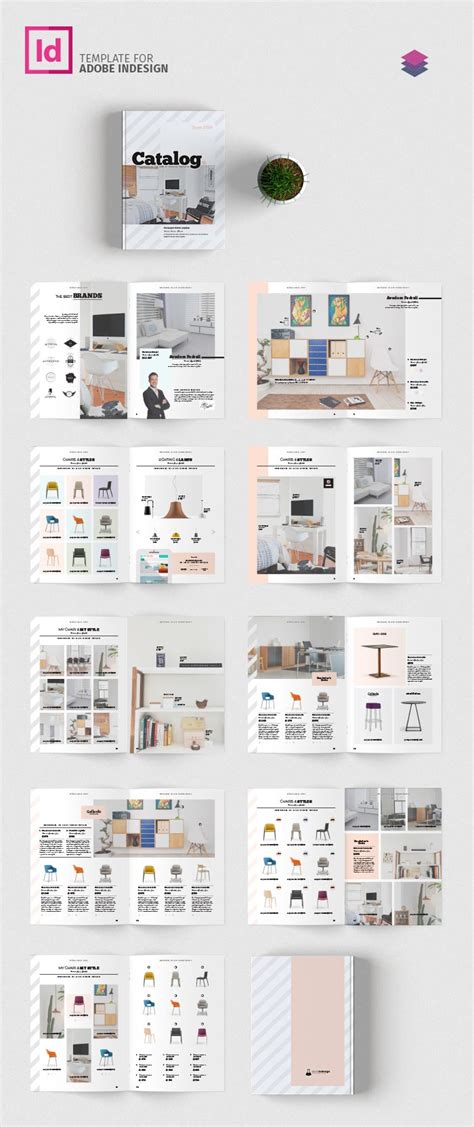 Indesign Catalog Templates Free