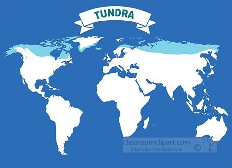 Tundra Biome Map