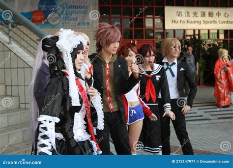 5 Oct 2013 Costume at Cosplay Event, Anime Cosplay Professional Gamer Editorial Photography ...