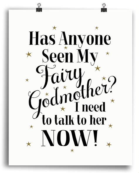 The top 35 Ideas About Fairy Godmother Quotes - Home, Family, Style and ...