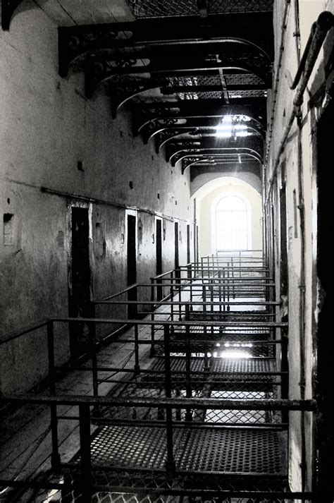 Picture Of Old Prison In Dublin