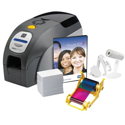 Zebra ZXP Series 3 Dual-Sided Card Printer System ZXP3SYSTEMDS