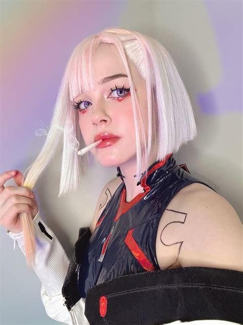 My Lucy Cosplay : r/cyberpunkgame