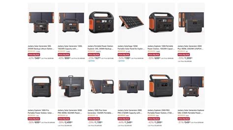 Jackery Portable Power Stations and Solar Panels On Sale for Up to 47% Off [Prime Day Deal ...